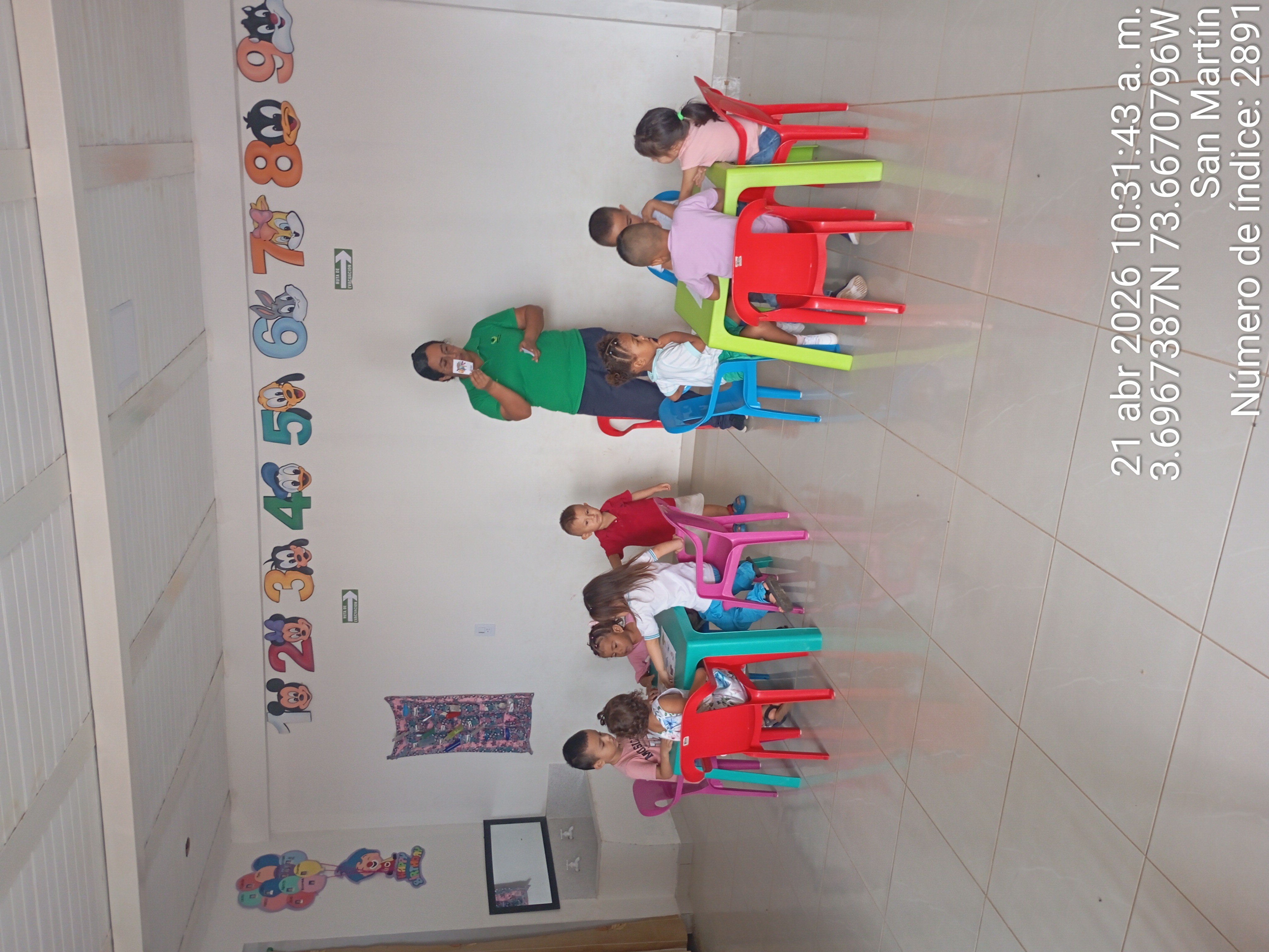 Compartiendo momentos